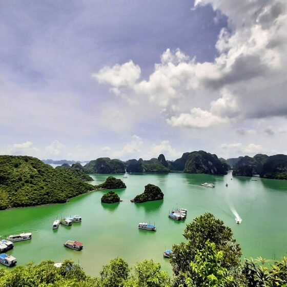 Hanoi Ha Long Bay 5 Nights 6 Days — Ha Long Bay limestone islands
