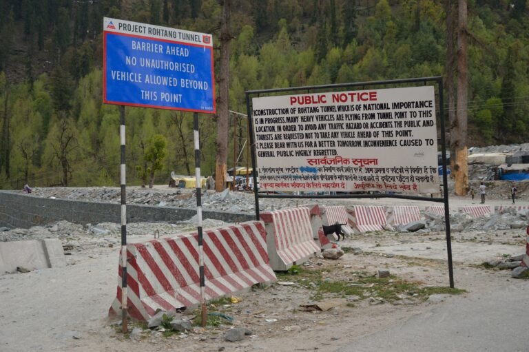 Atal Tunnel from Manali