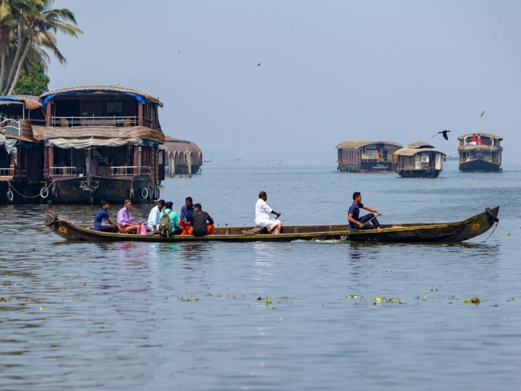 Kerala Honeymoon Package 6 Nights 7 Days