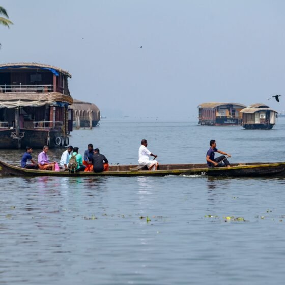 Kerala Honeymoon Package 6 Nights 7 Days