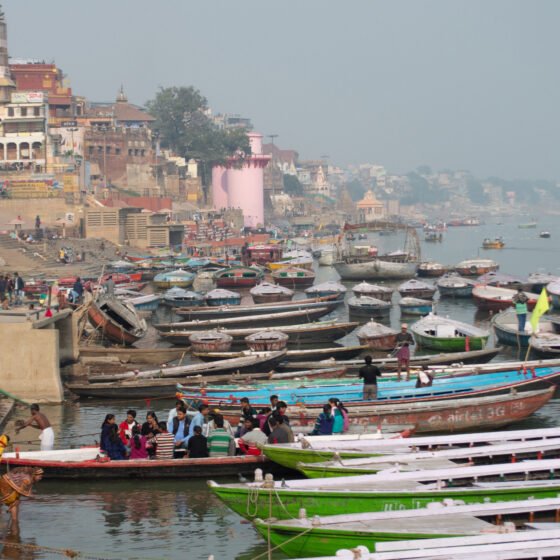 Varanasi Ghats Walk and Ganga Aarti Experience