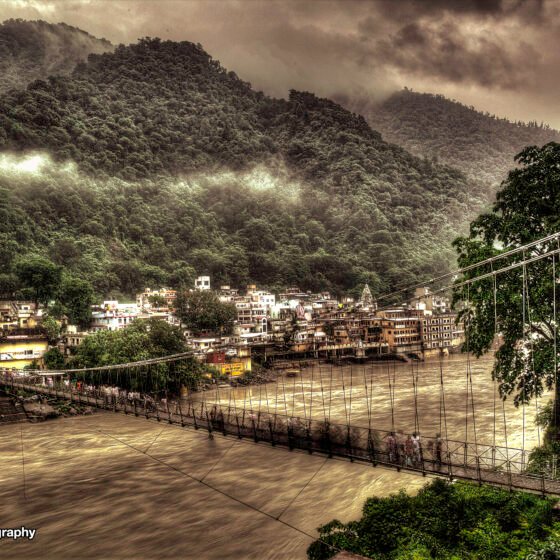 Rishikesh Riverside Yoga and Meditation Session