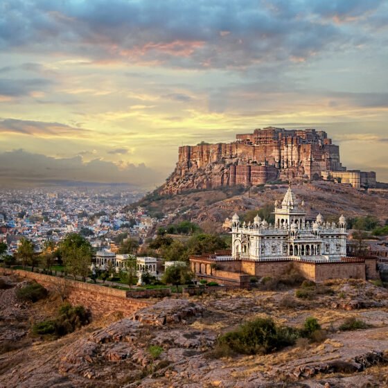 Jodhpur Blue City Heritage Walking Tour
