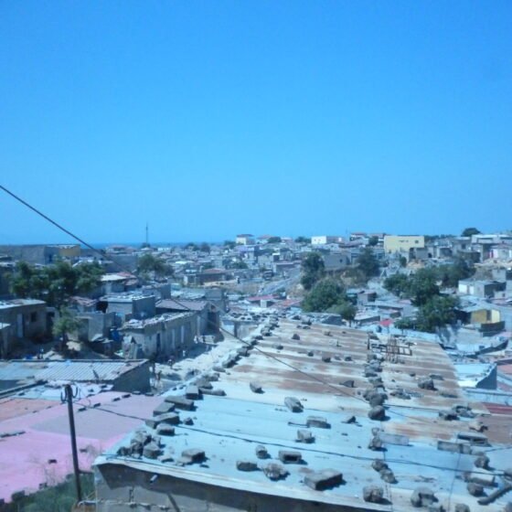 Angola travel landscape