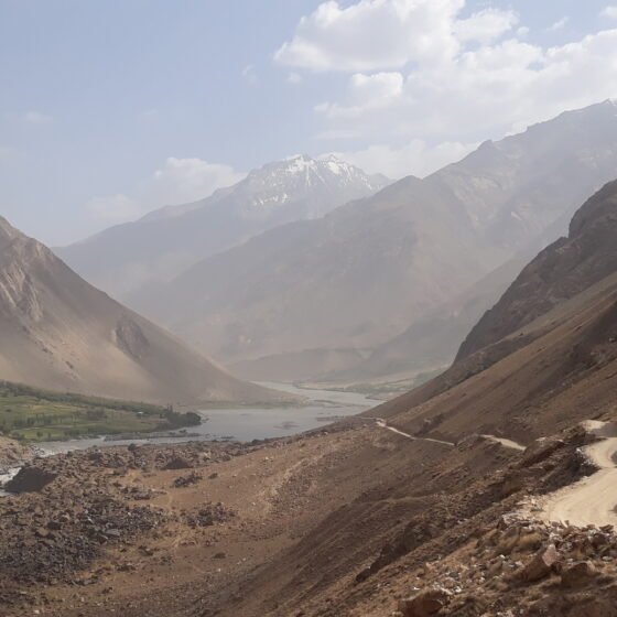 Tajikistan — Pamir & Fann travel landscape