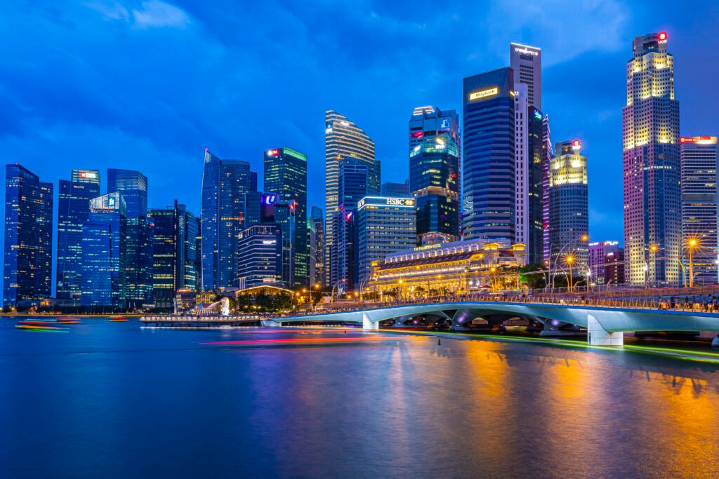 Singapore Marina and Heritage District Guided Tour