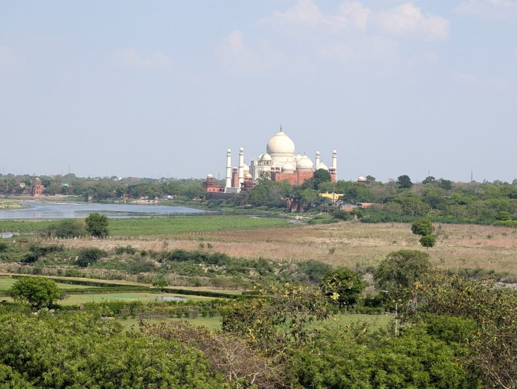 Taj Mahal and Agra Fort Guided Experience